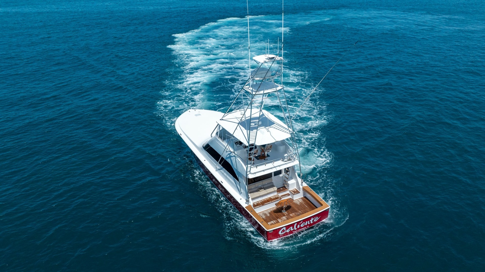 2001 Viking 61 Convertible- Caliente-