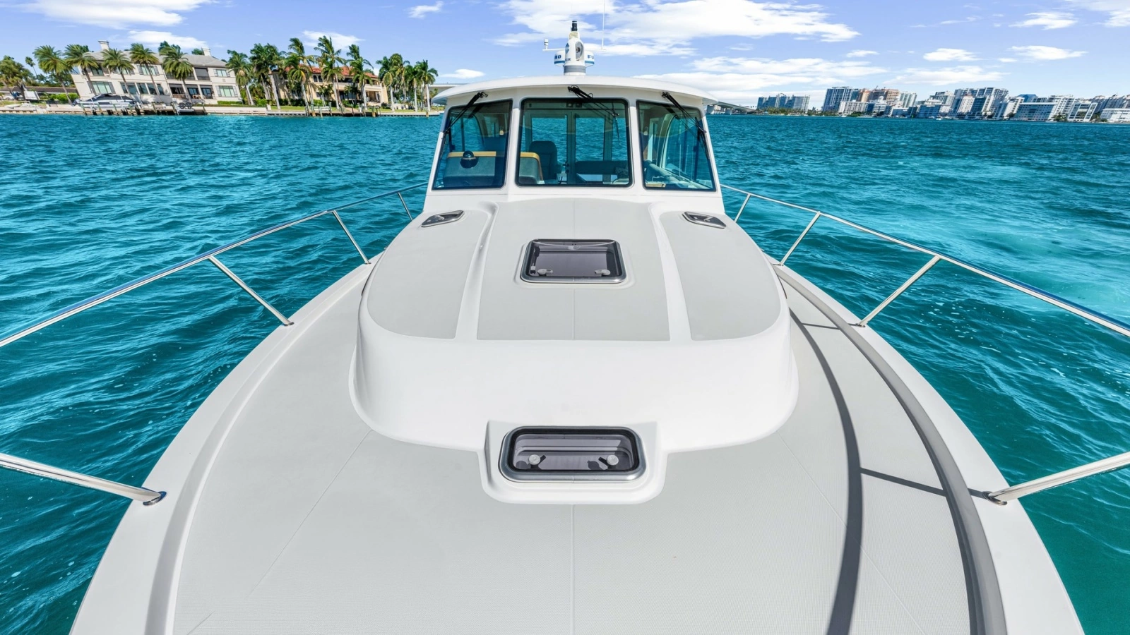 Forward Deck with Panoramic View