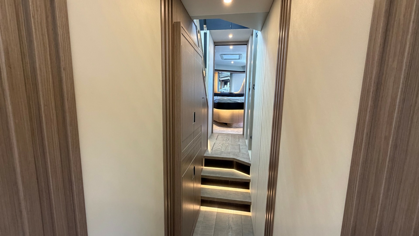 Corridor Leading to Master Stateroom