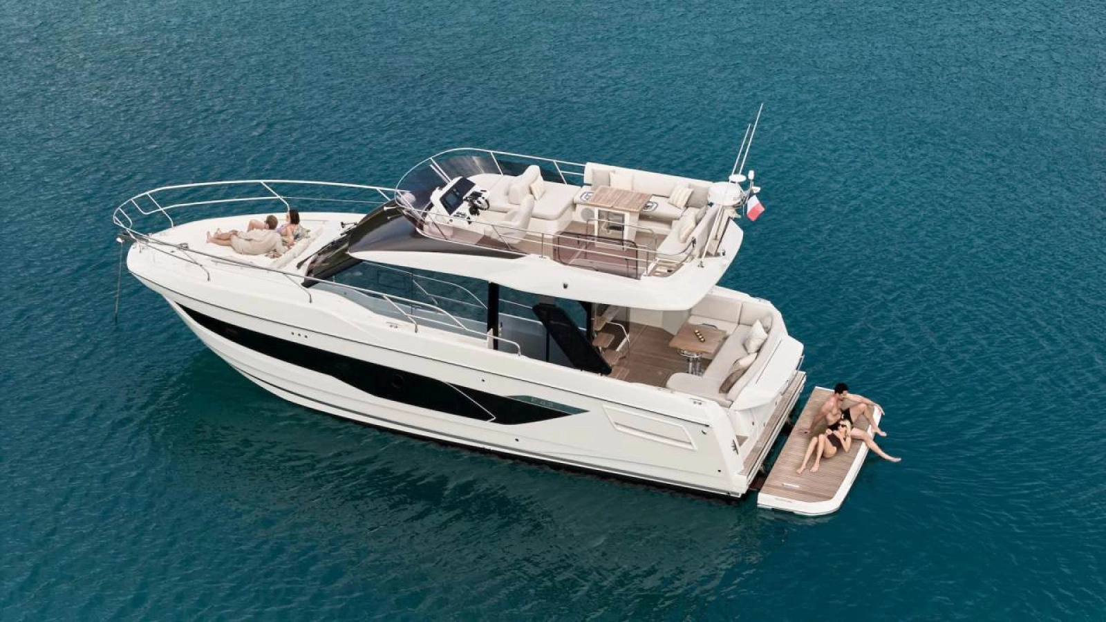 F4 3 43ft Prestige Yacht For Sale