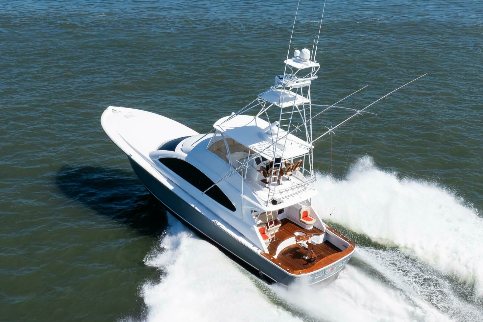 Ocean Yachts 64 - Love Boat - Running Profile
