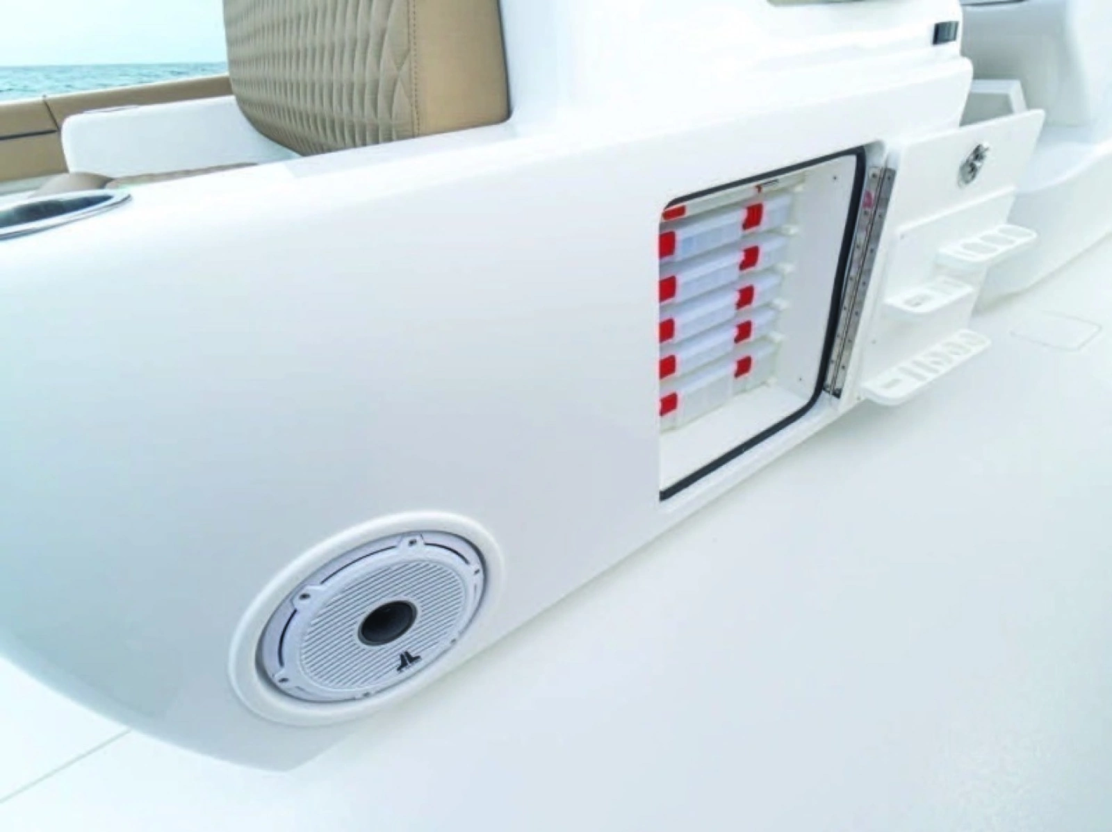 New V-41 Valhalla Boatworks Center Console