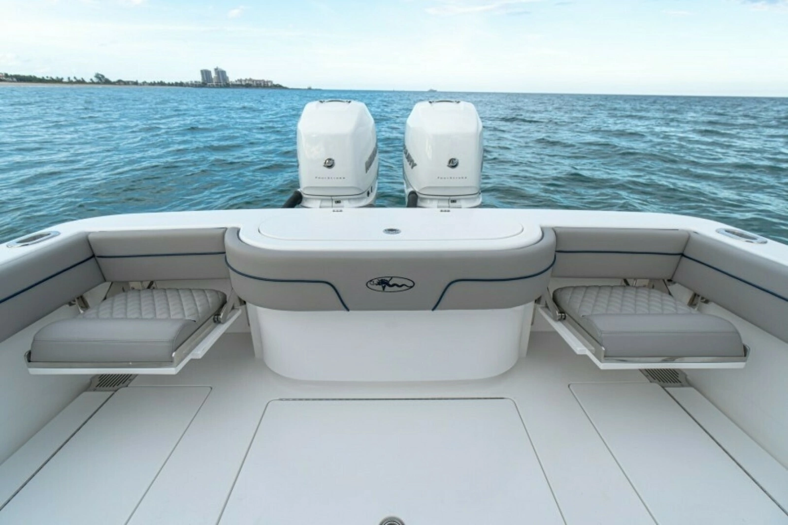 New V-33 Valhalla Boatworks Center Console