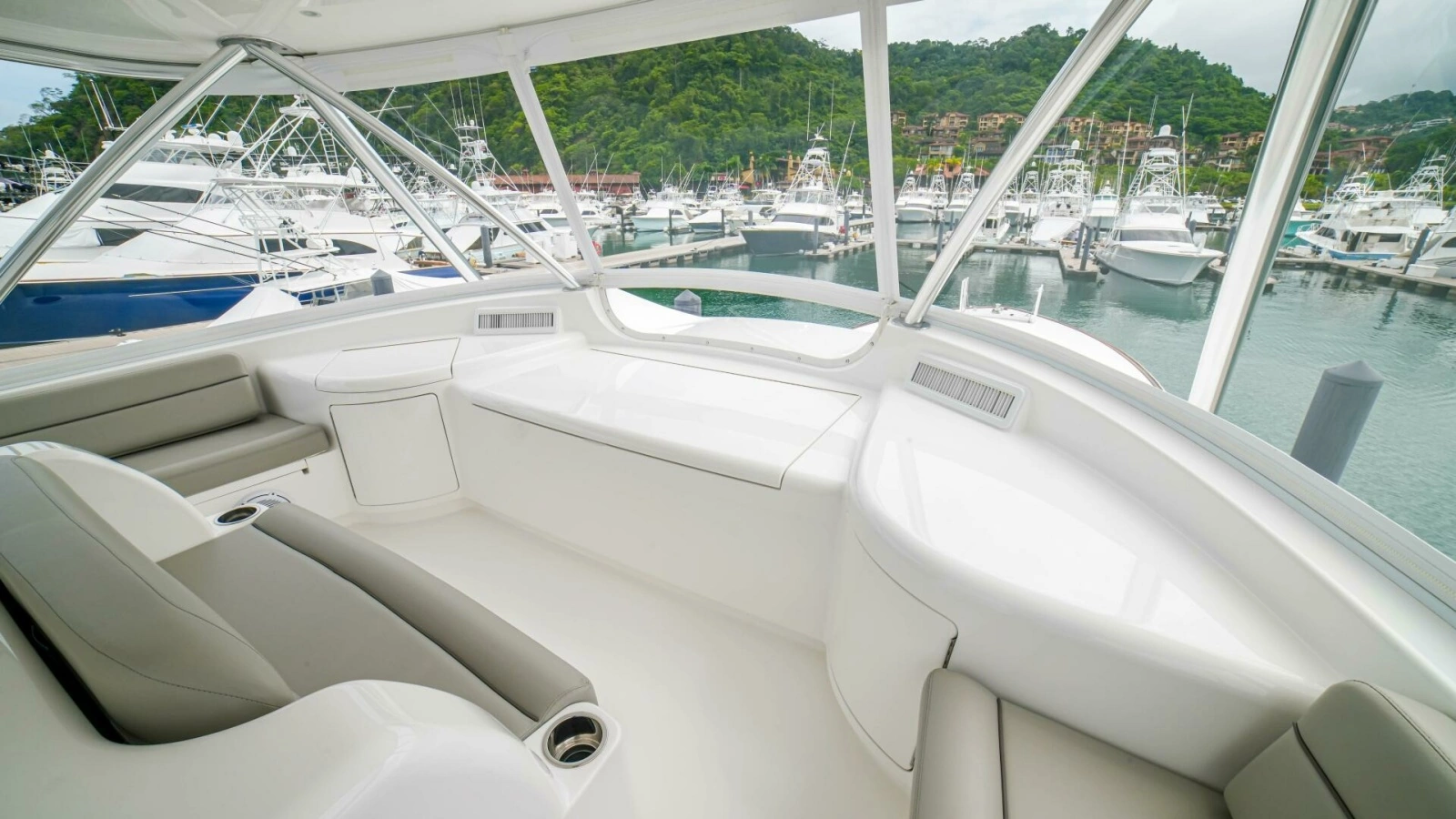 2023 Viking 73 Convertible "Free Spool" - Flybridge