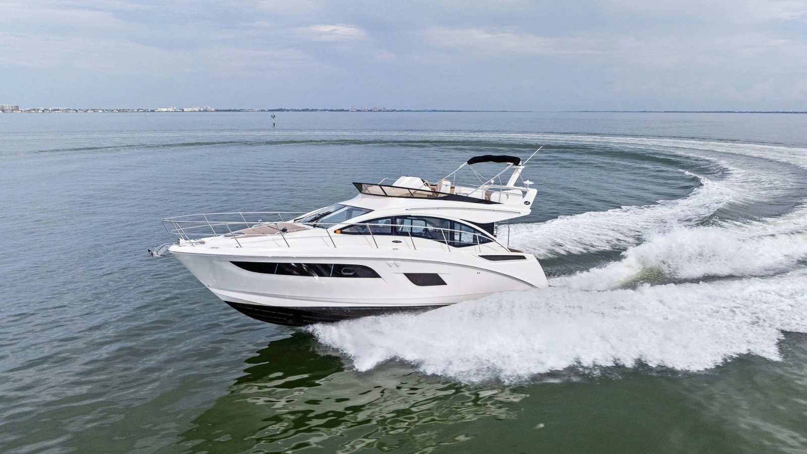 Dynamic Bow View at Sea