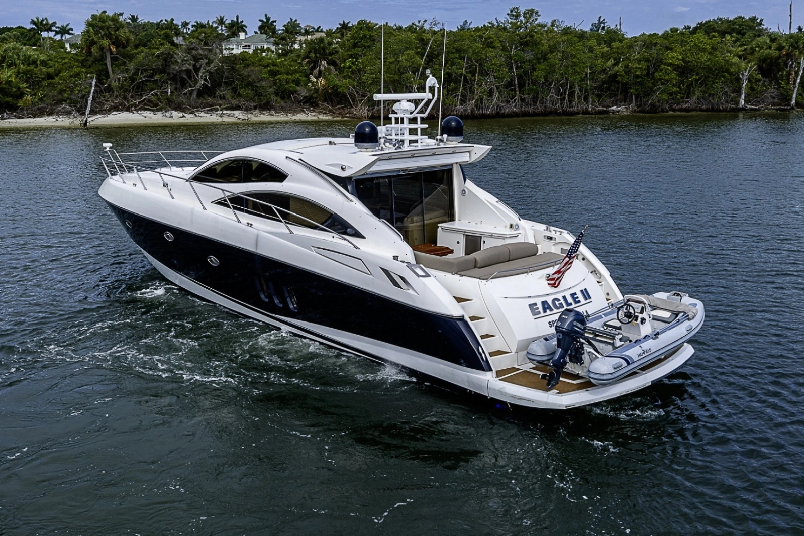 Sunseeker 62 EAGLE II - Exterior