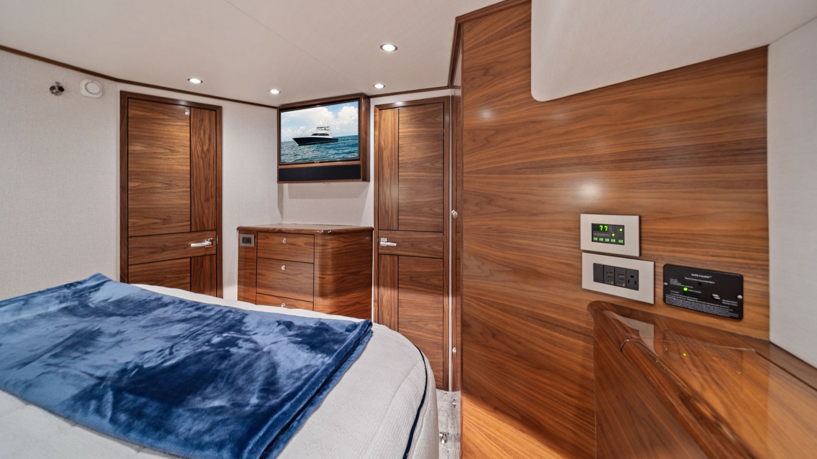 Luxurious Master Stateroom