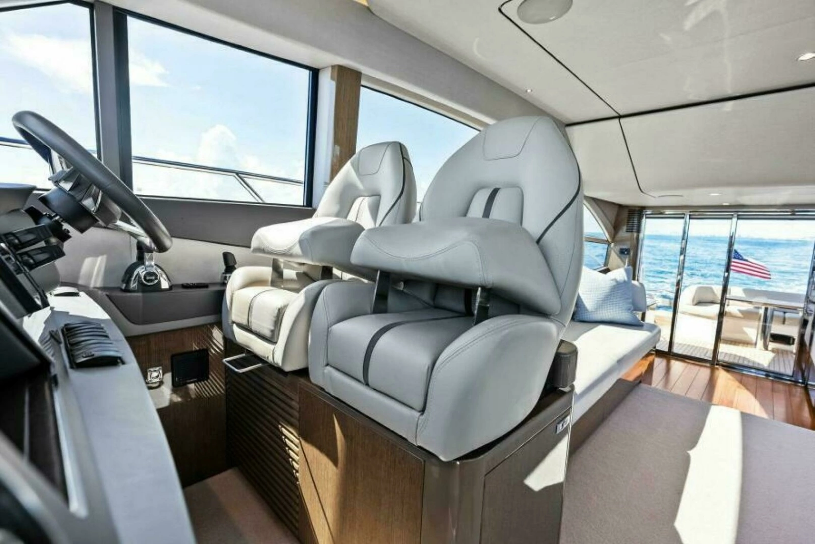 Salty Cowboy 55ft Princess Yacht For Sale