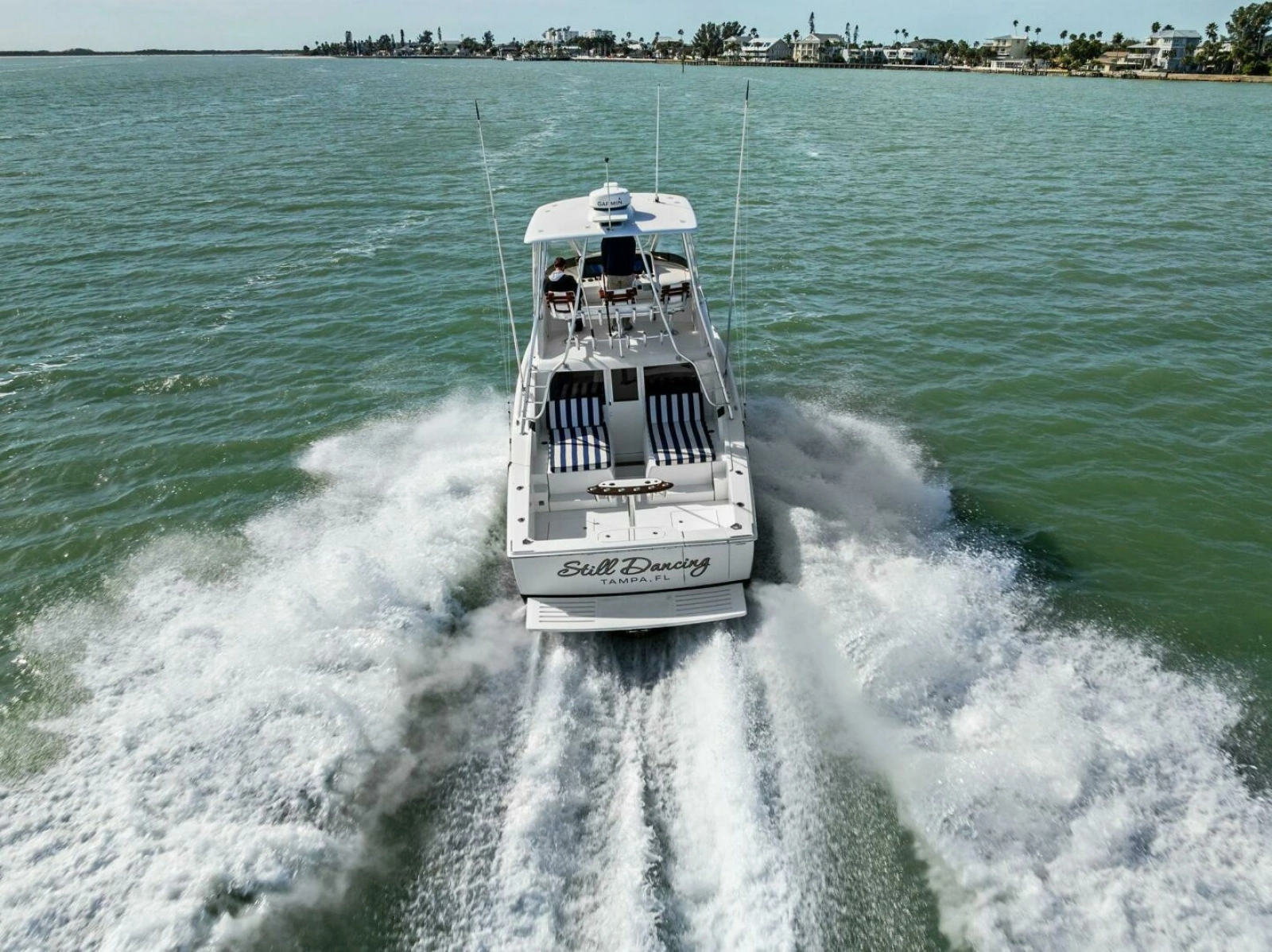 Still Dancing 35ft Bertram Yacht For Sale