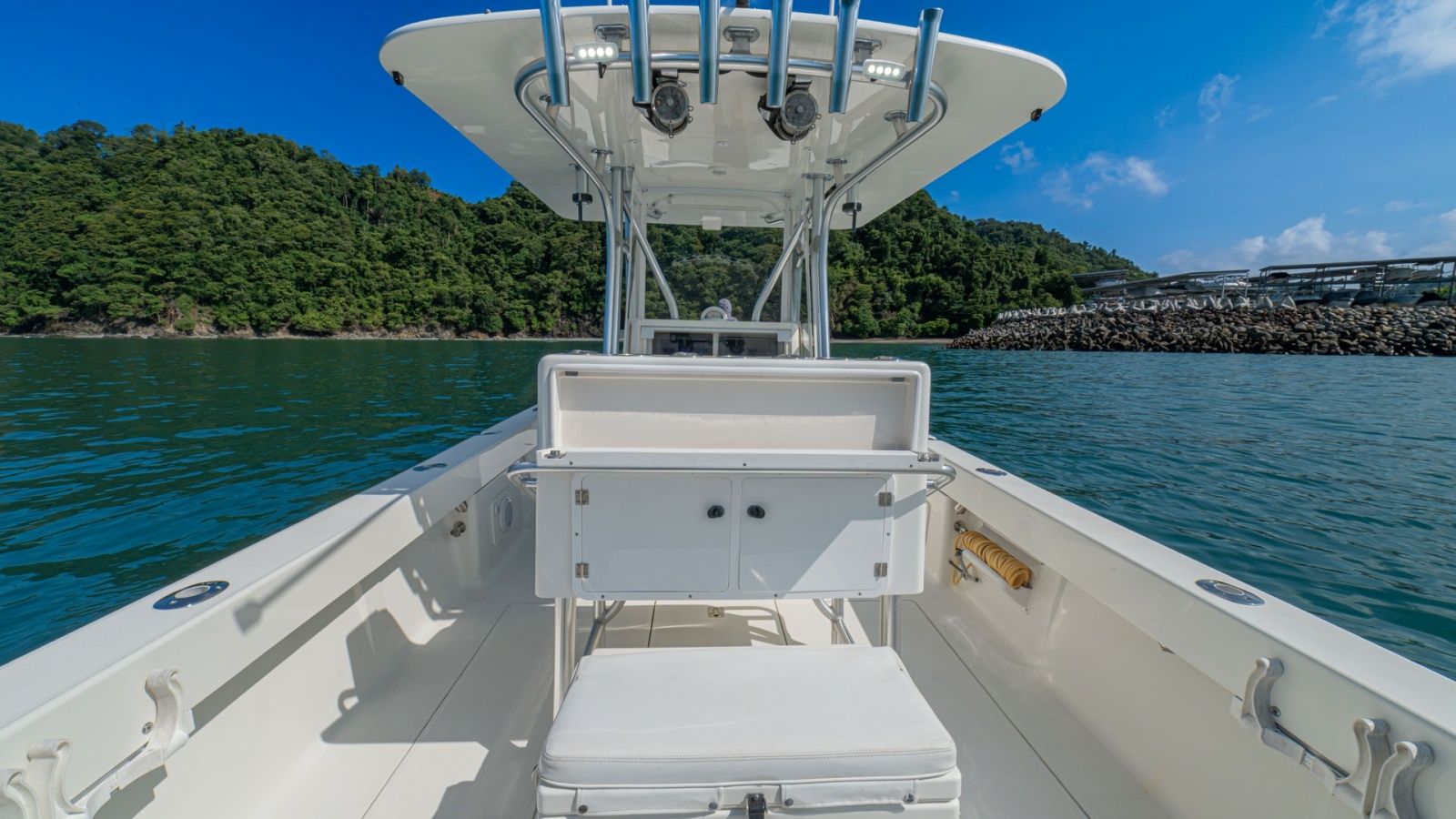 Center Console with T-Top