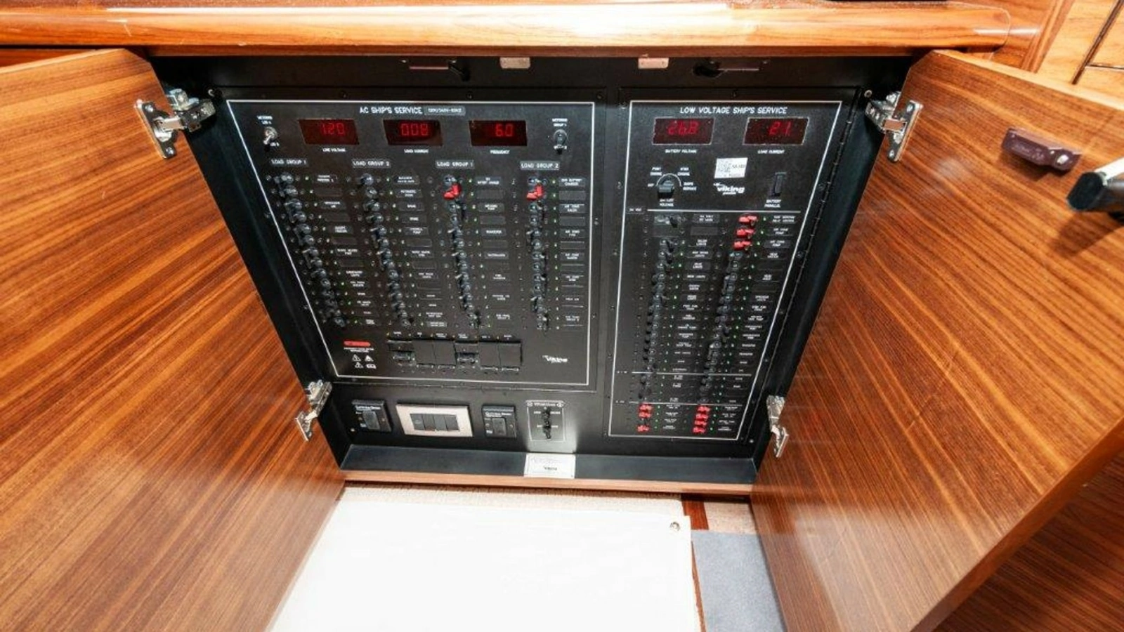 2025 Viking 58 Convertible- TRIPLE TROUBLE- Fuses