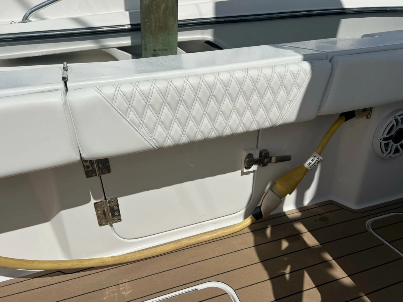 Queen/Smith Custom 53 - Cockpit Transom Gate