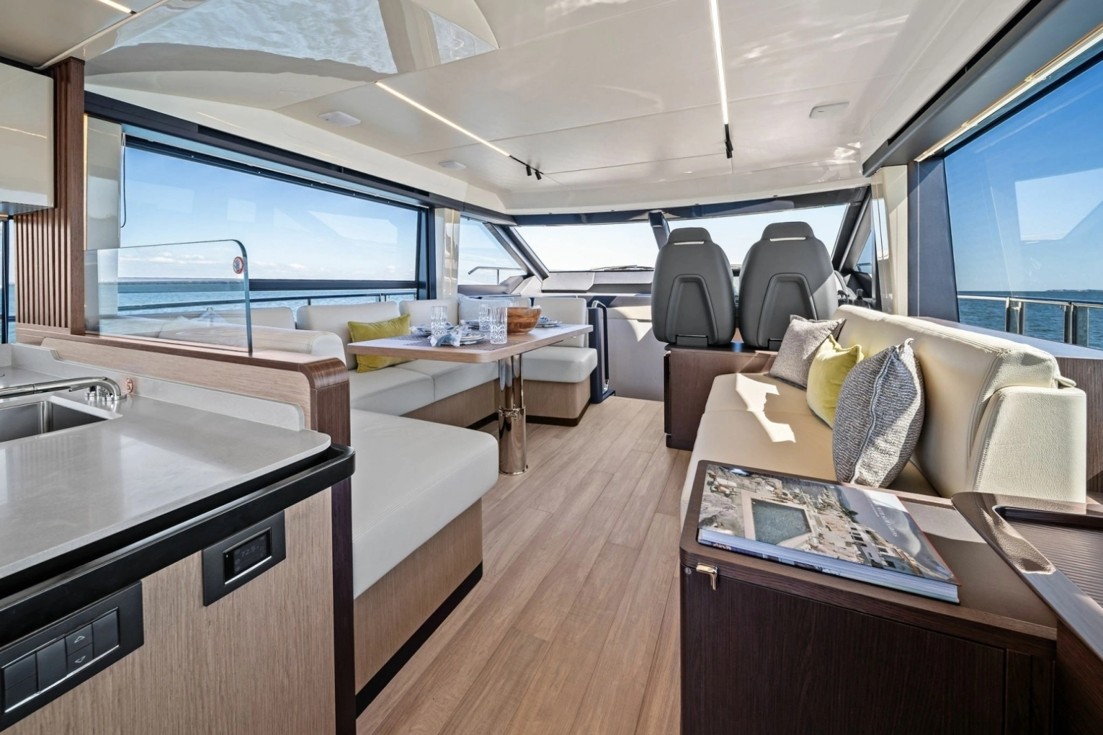 New 2027 56 Absolute Fly 56ft Absolute Yacht For Sale