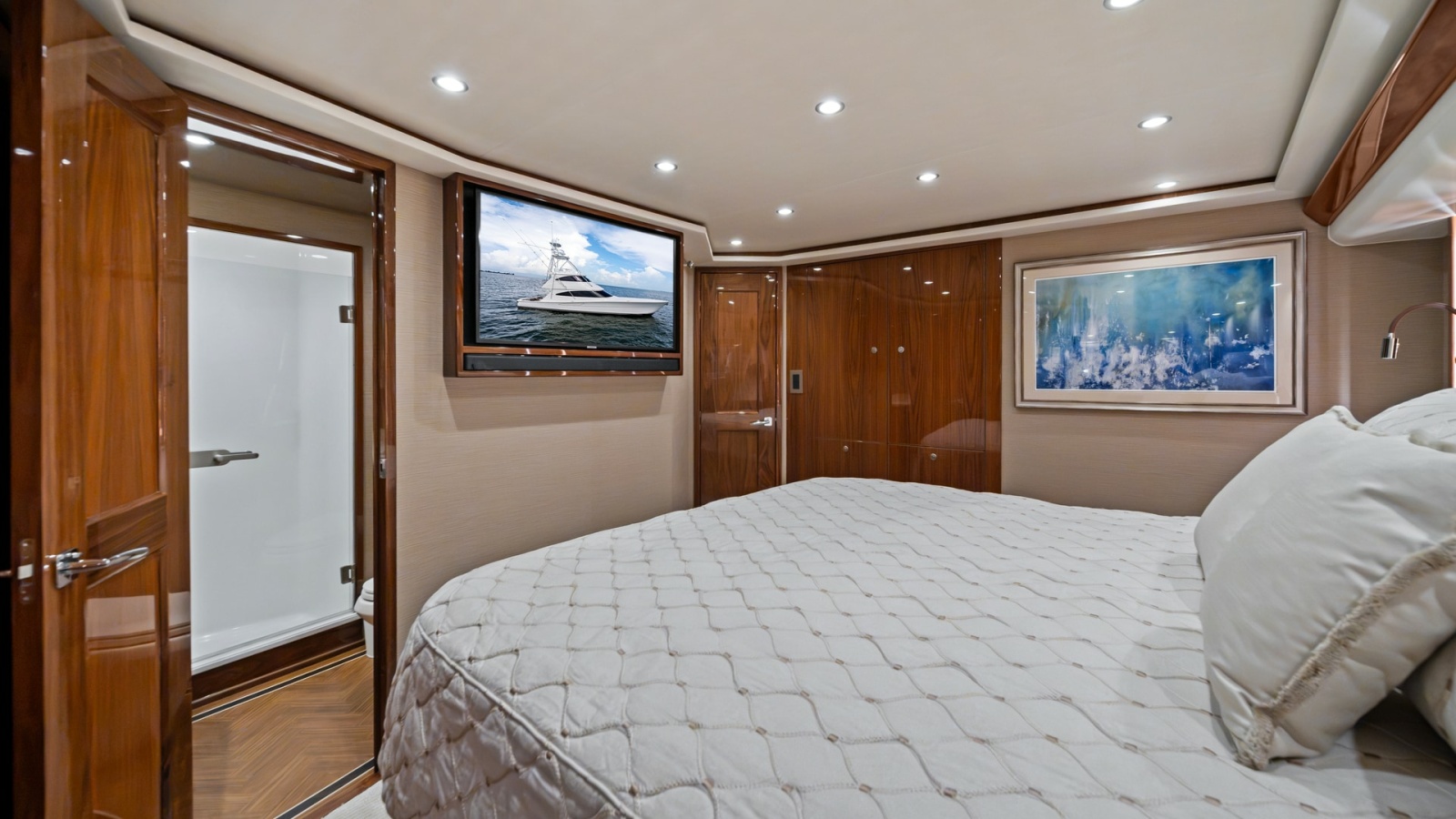Luxurious Master Stateroom