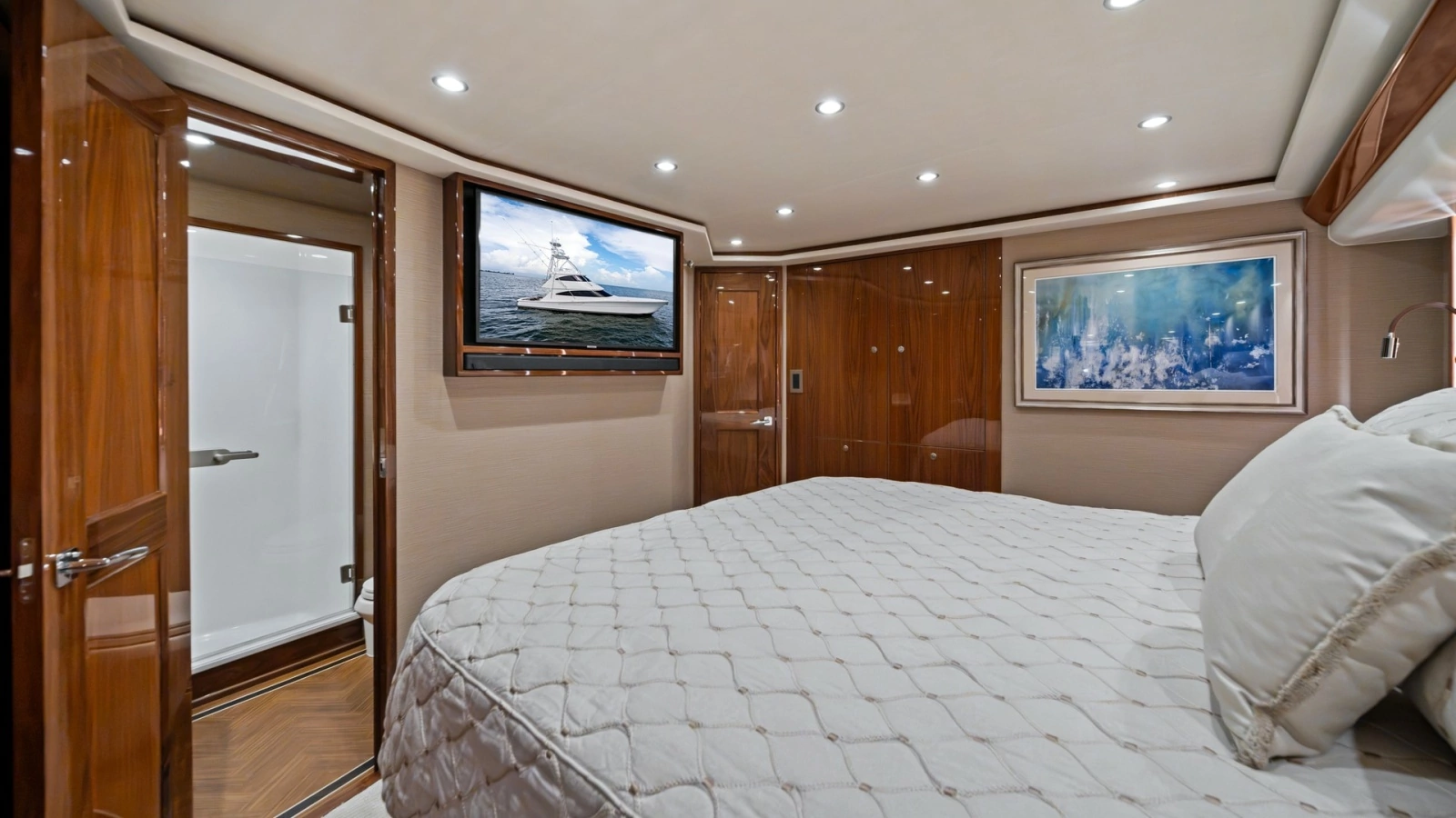 Luxurious Master Stateroom