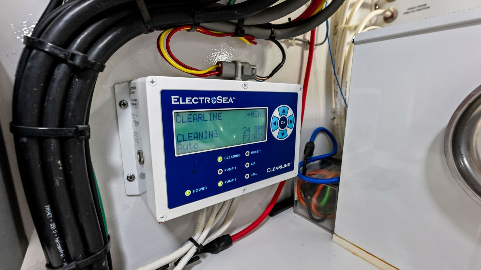 Engine Room ElectroSea System Display
