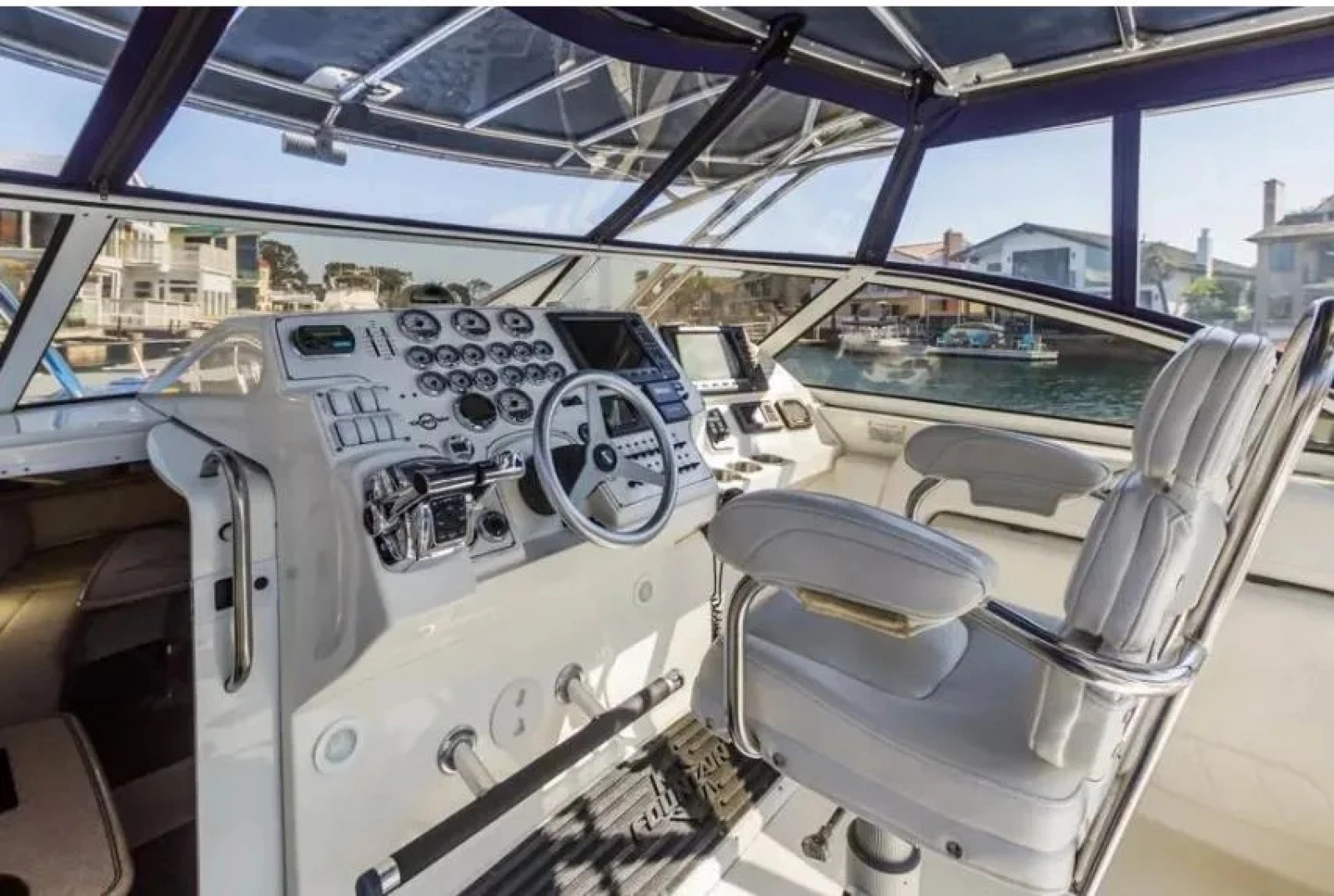 2008 Fountain 38 Sportfish Cruiser OB