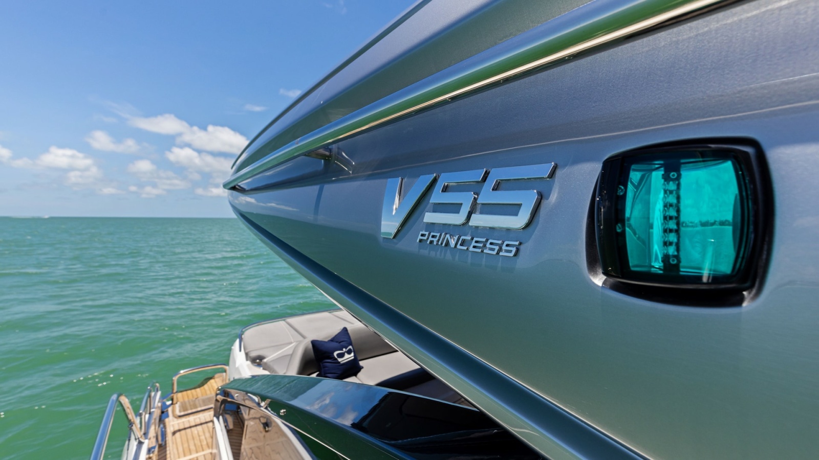 Sleek Exterior with Logo Detail