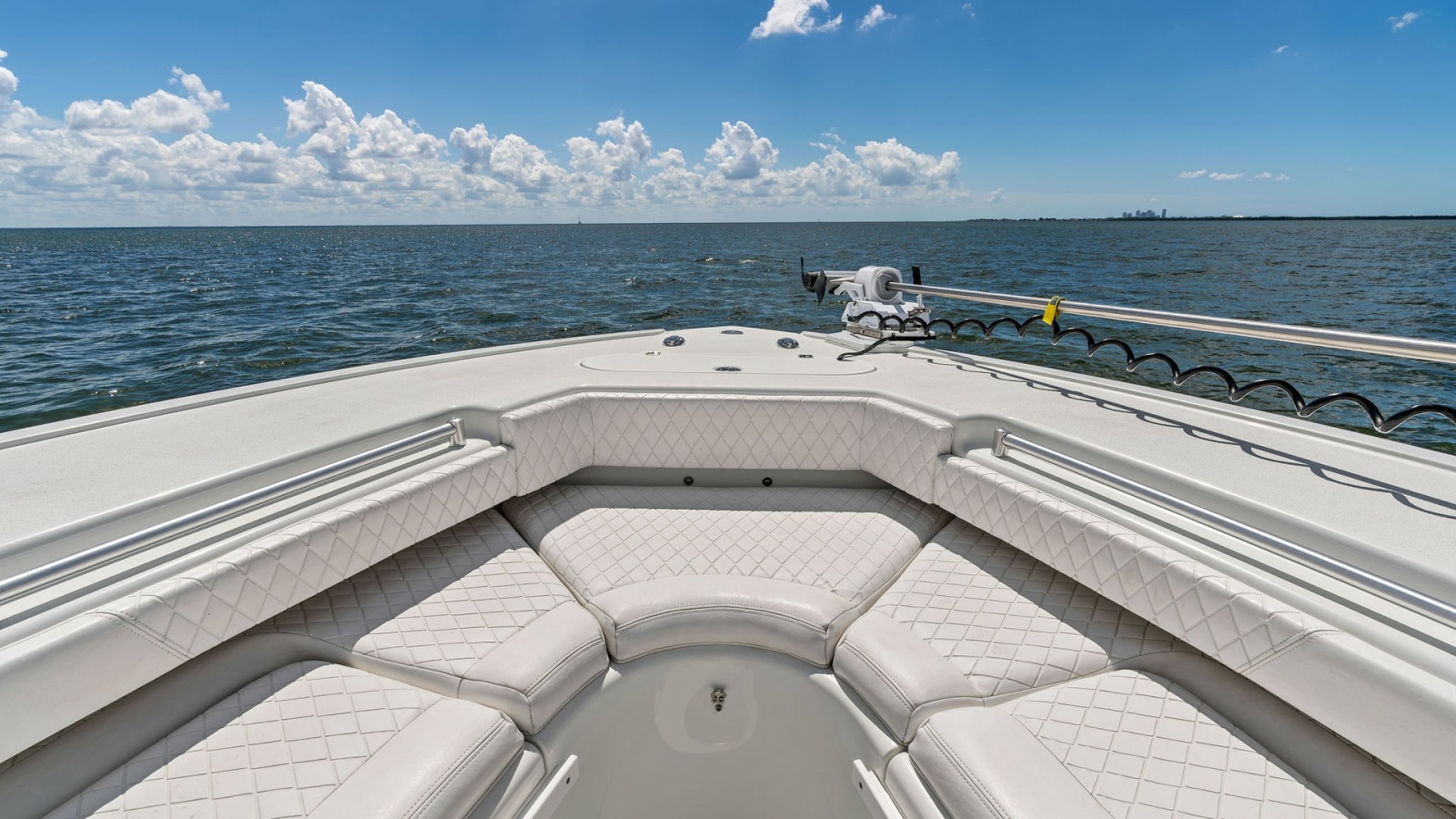 Bow Seating Area with Ocean View