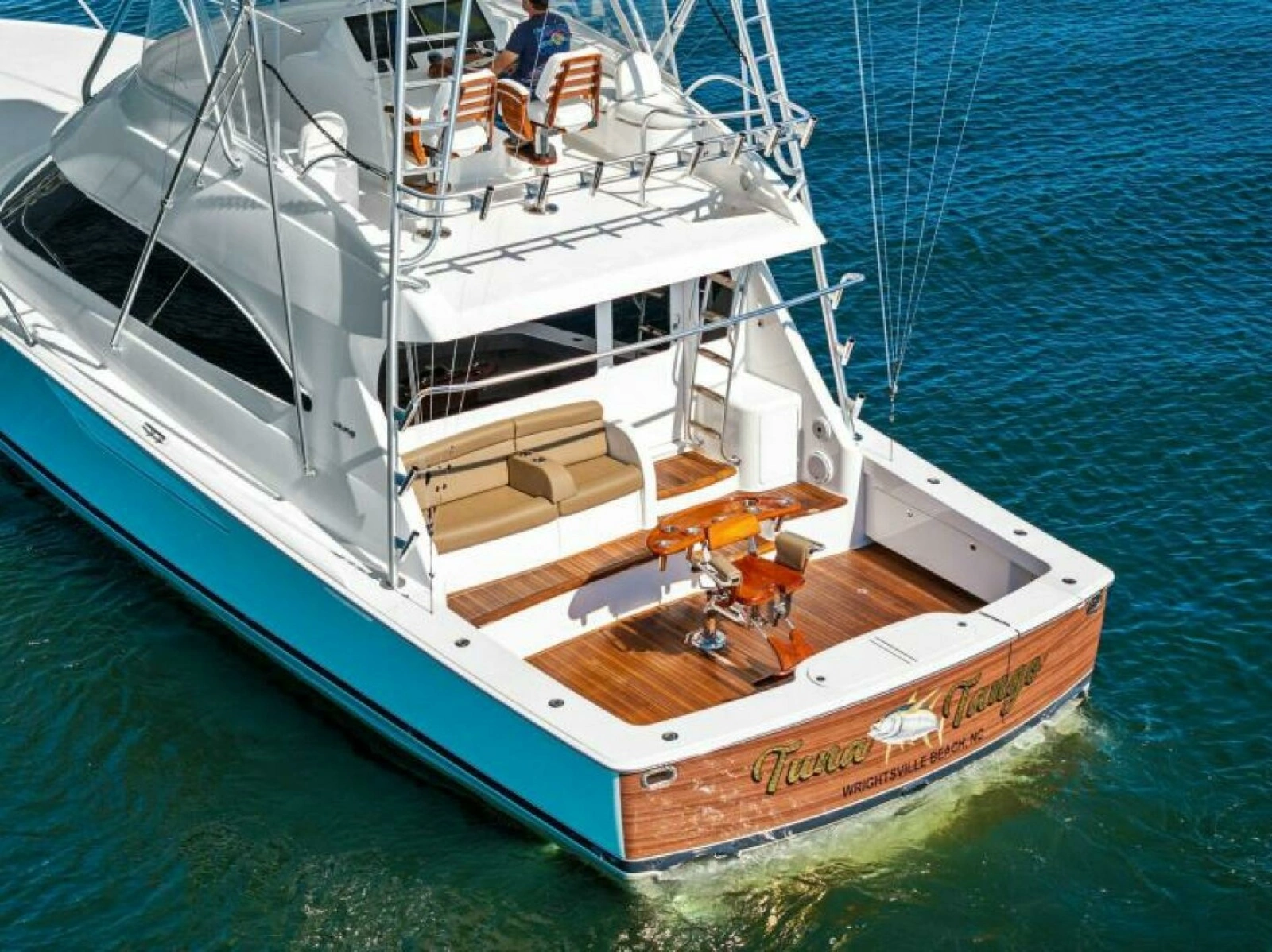 2016 Viking 55 Convertible photo 57