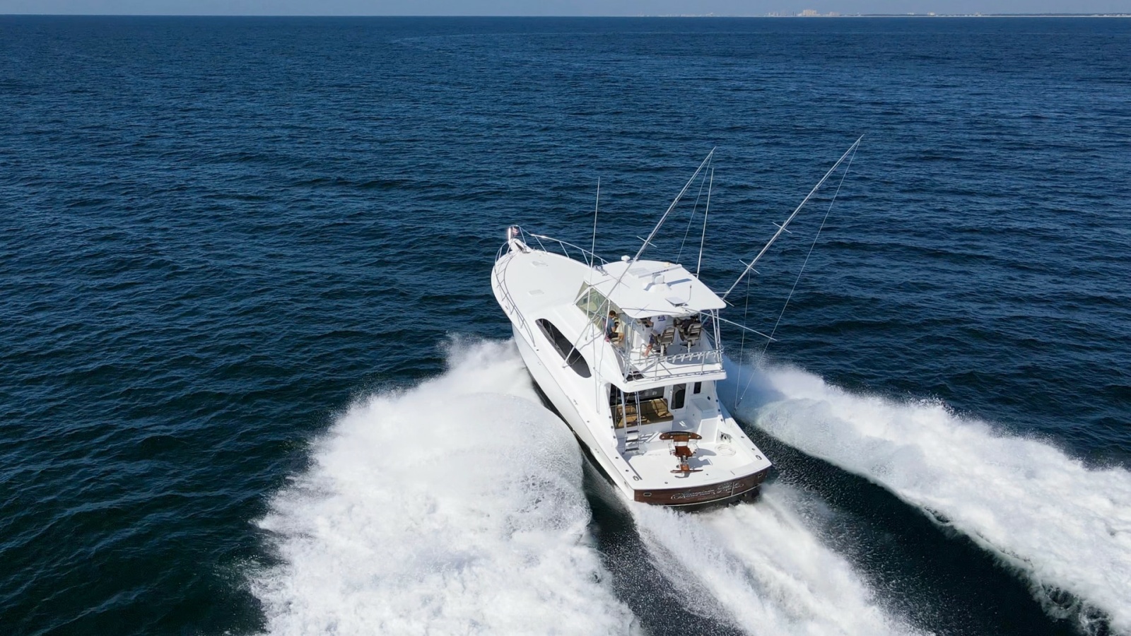 2008 54 Hatteras Convertible American Made Exteriors (8)