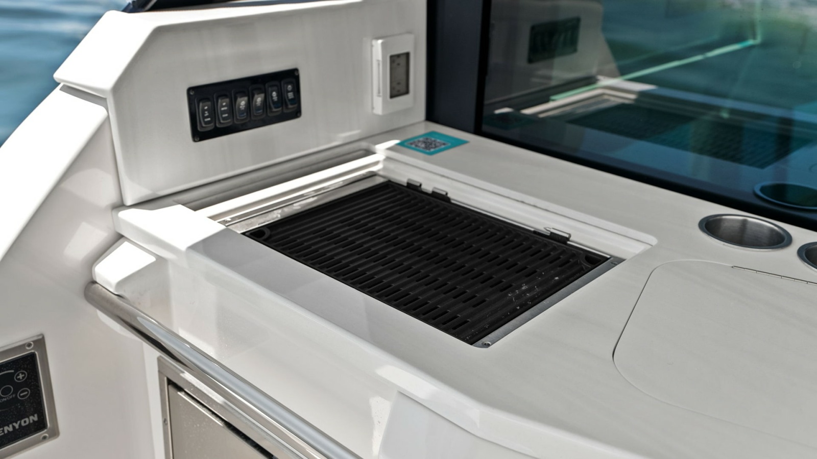 Outdoor Galley with Grill