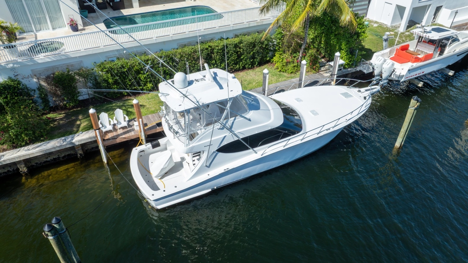 2017 Hatteras 54 GT