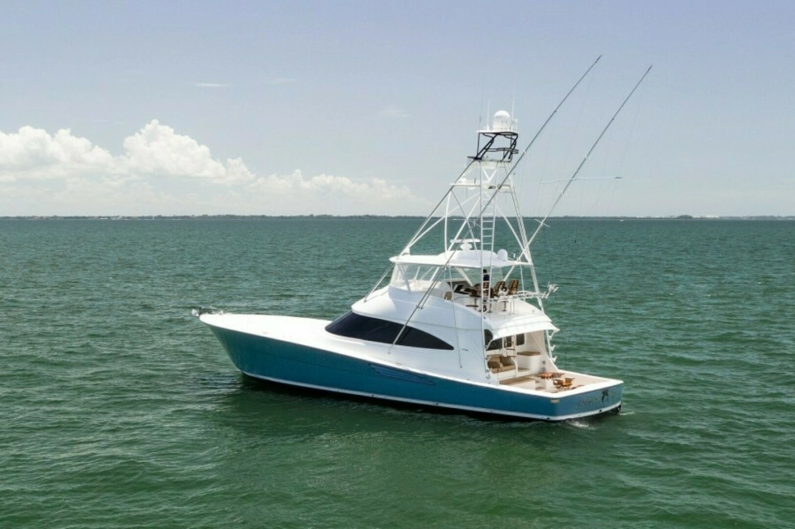 2018 Viking 72 Convertible - Wrapped Up
