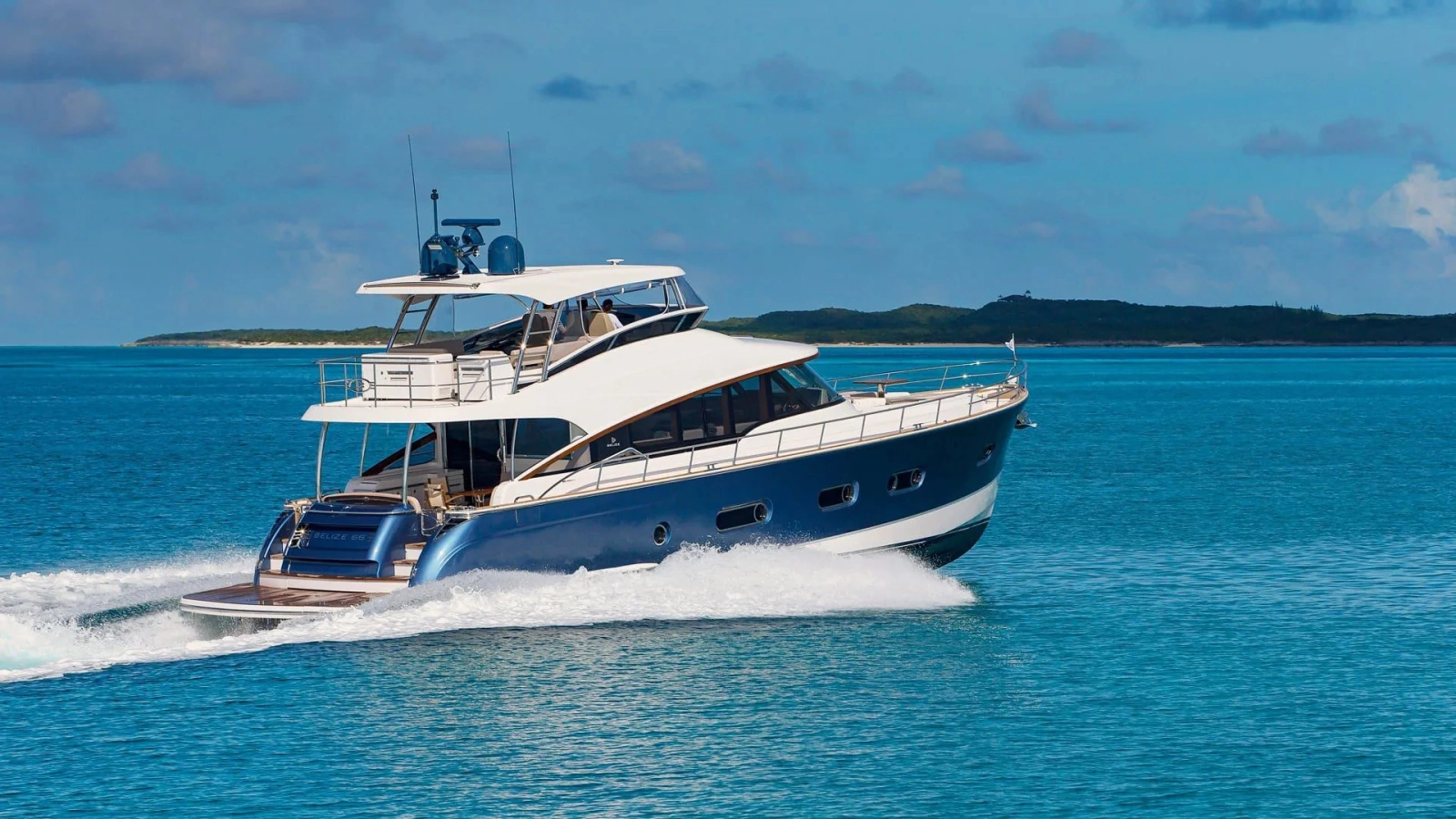 66 DAYBRIDGE 66ft Belize Yacht For Sale