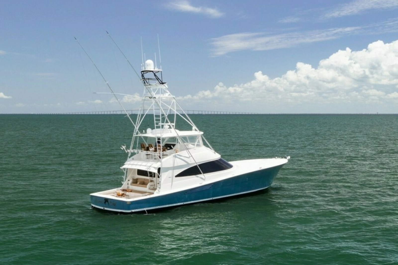 2018 Viking 72 Convertible - Wrapped Up