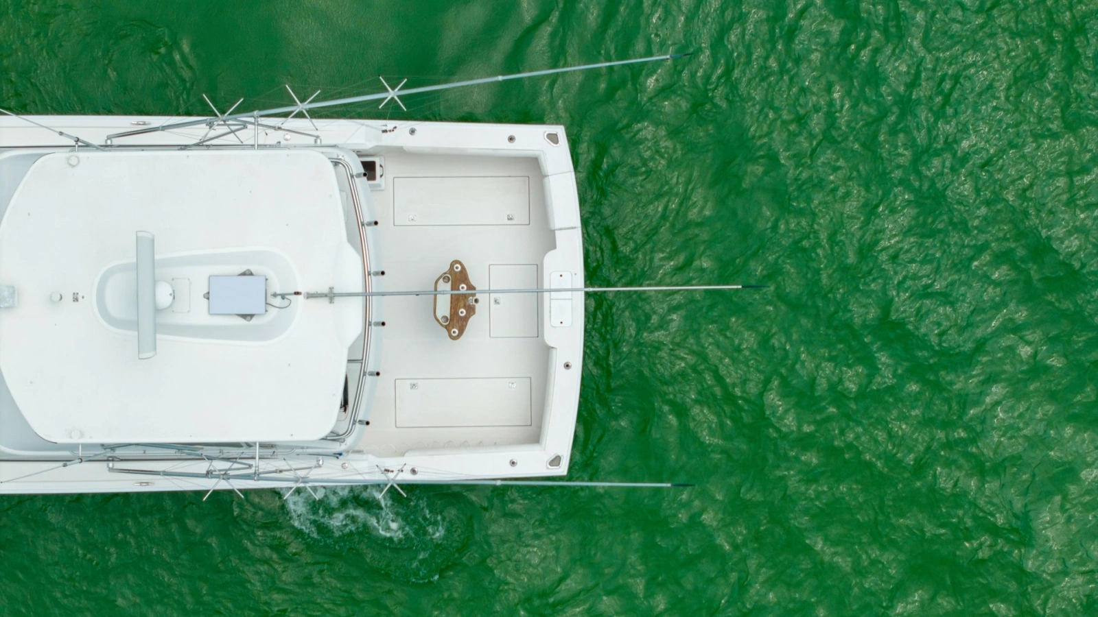 Aerial View of Aft Deck