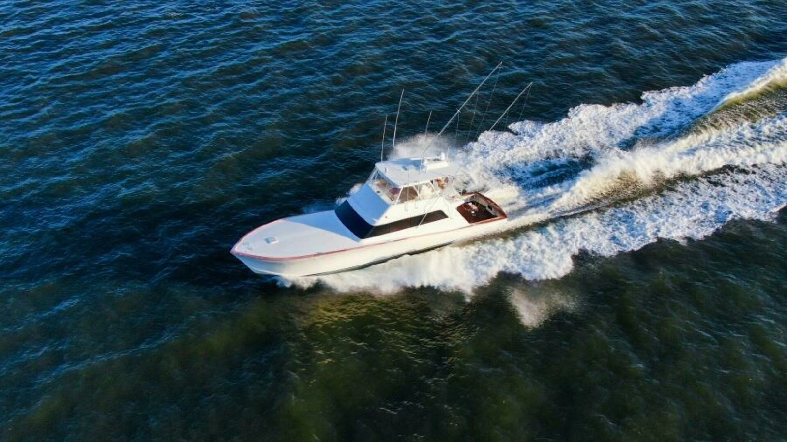 1991 Monterey 65 Convertible Emma Ruth