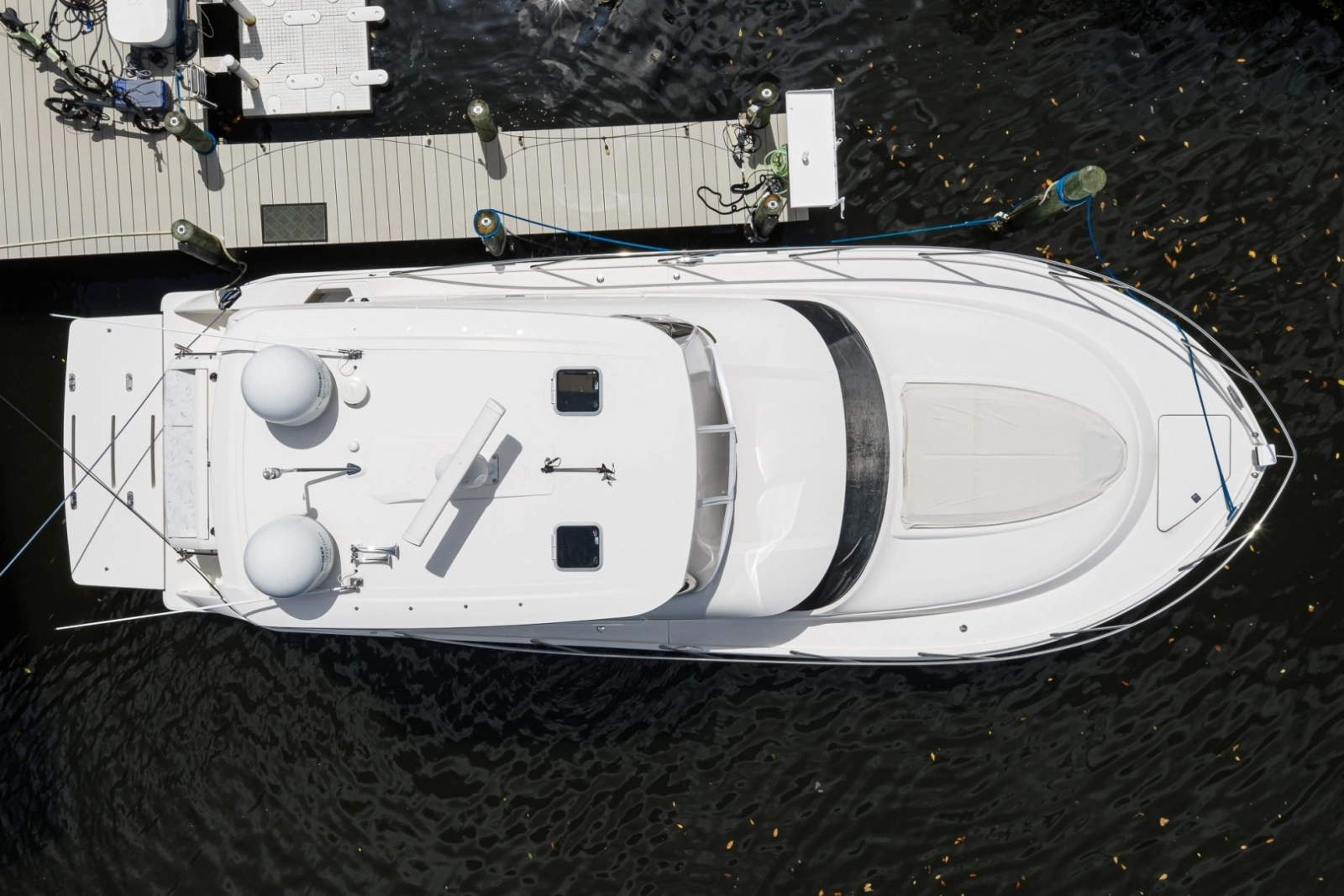 Tiara 44 Daybreak - Exterior Profile