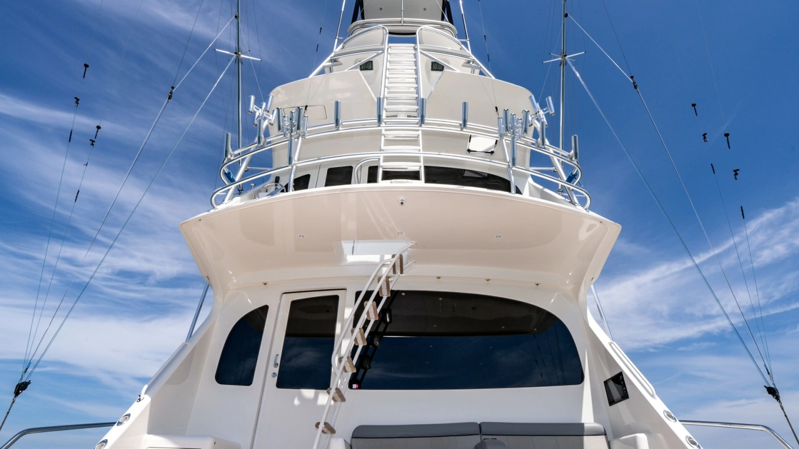 2014 Viking 76 Enclosed Bridge "TRANQUILO"