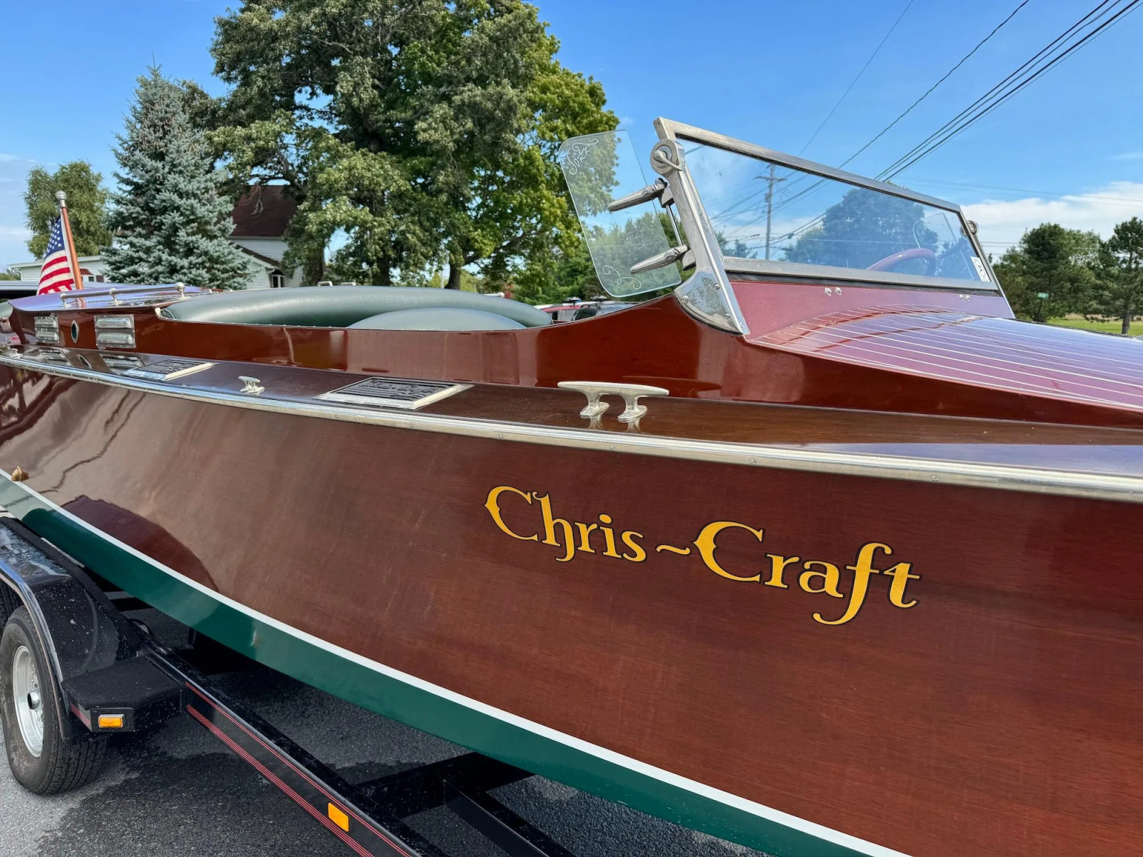 1929 Chris-Craft 26 Upswept Triple Cockpit
