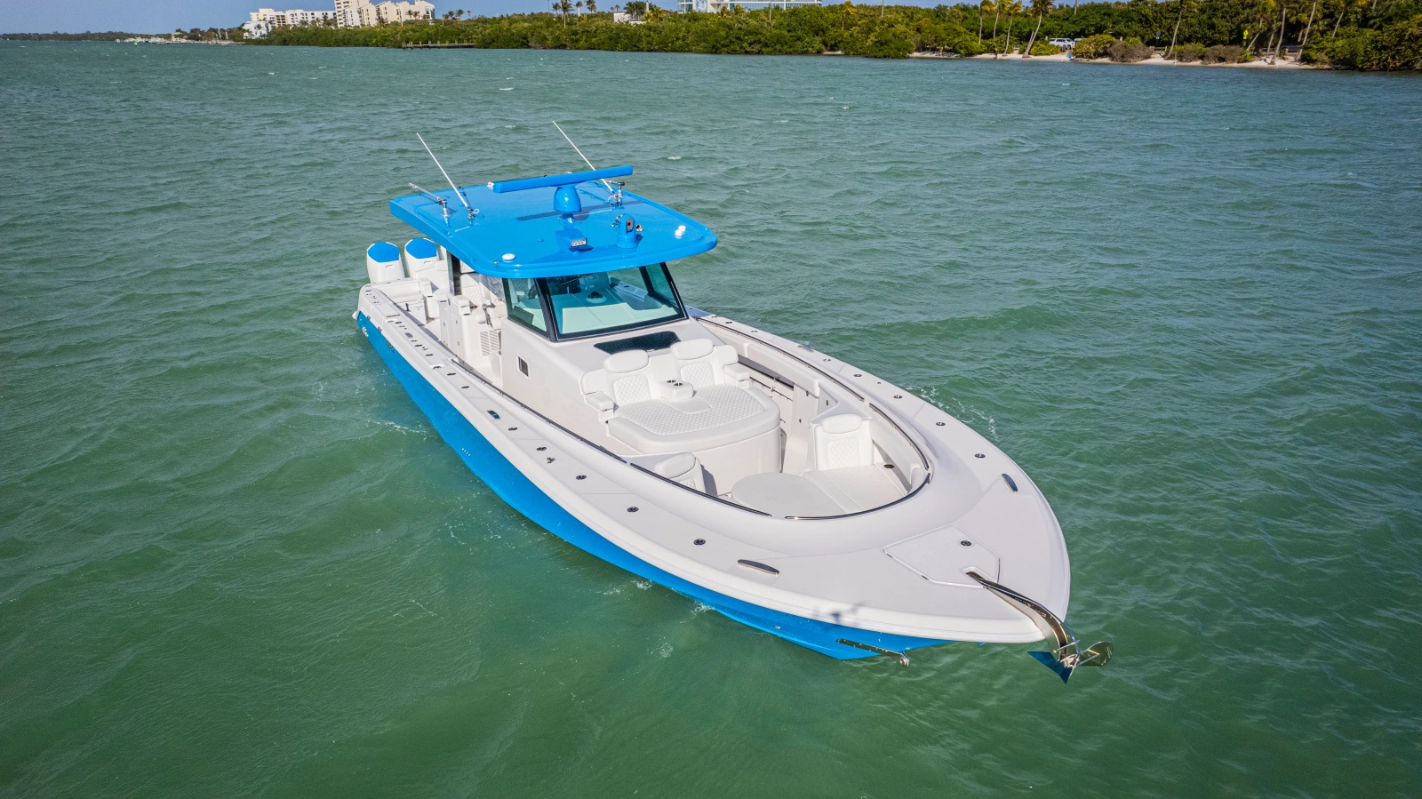 DEALER DEMO 48ft HCB Yacht For Sale