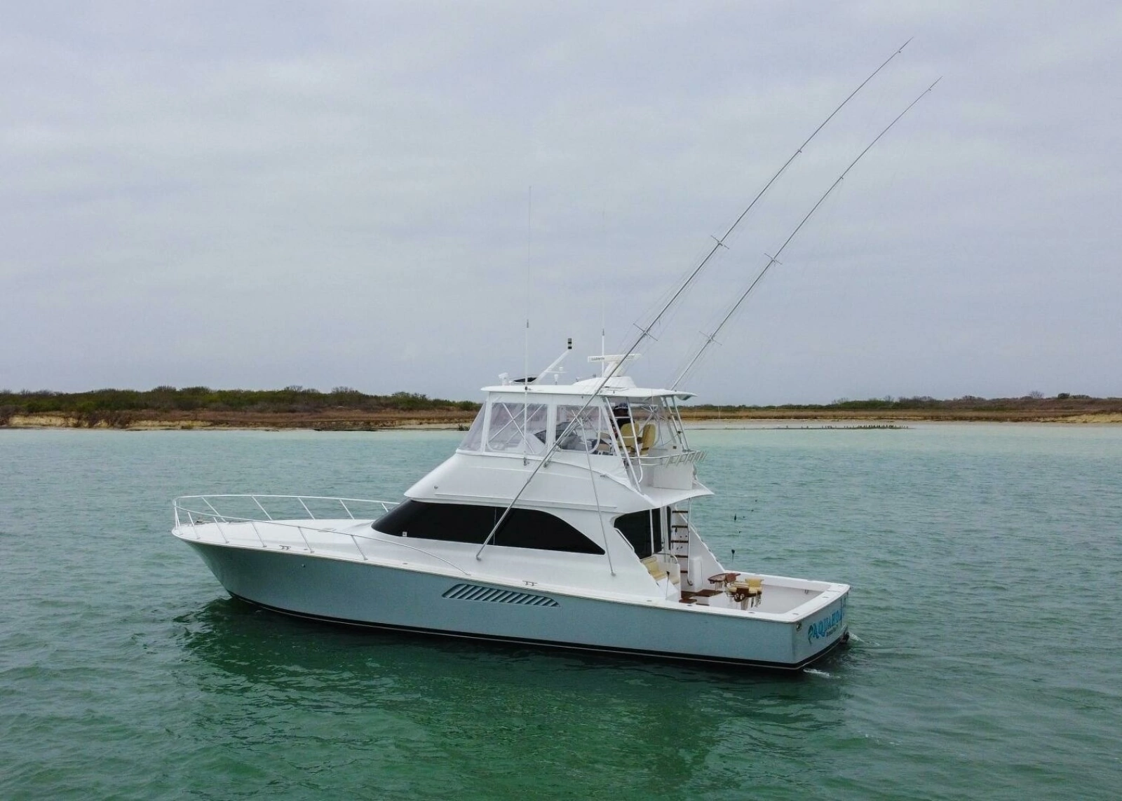 2005 Viking 52 Convertible 