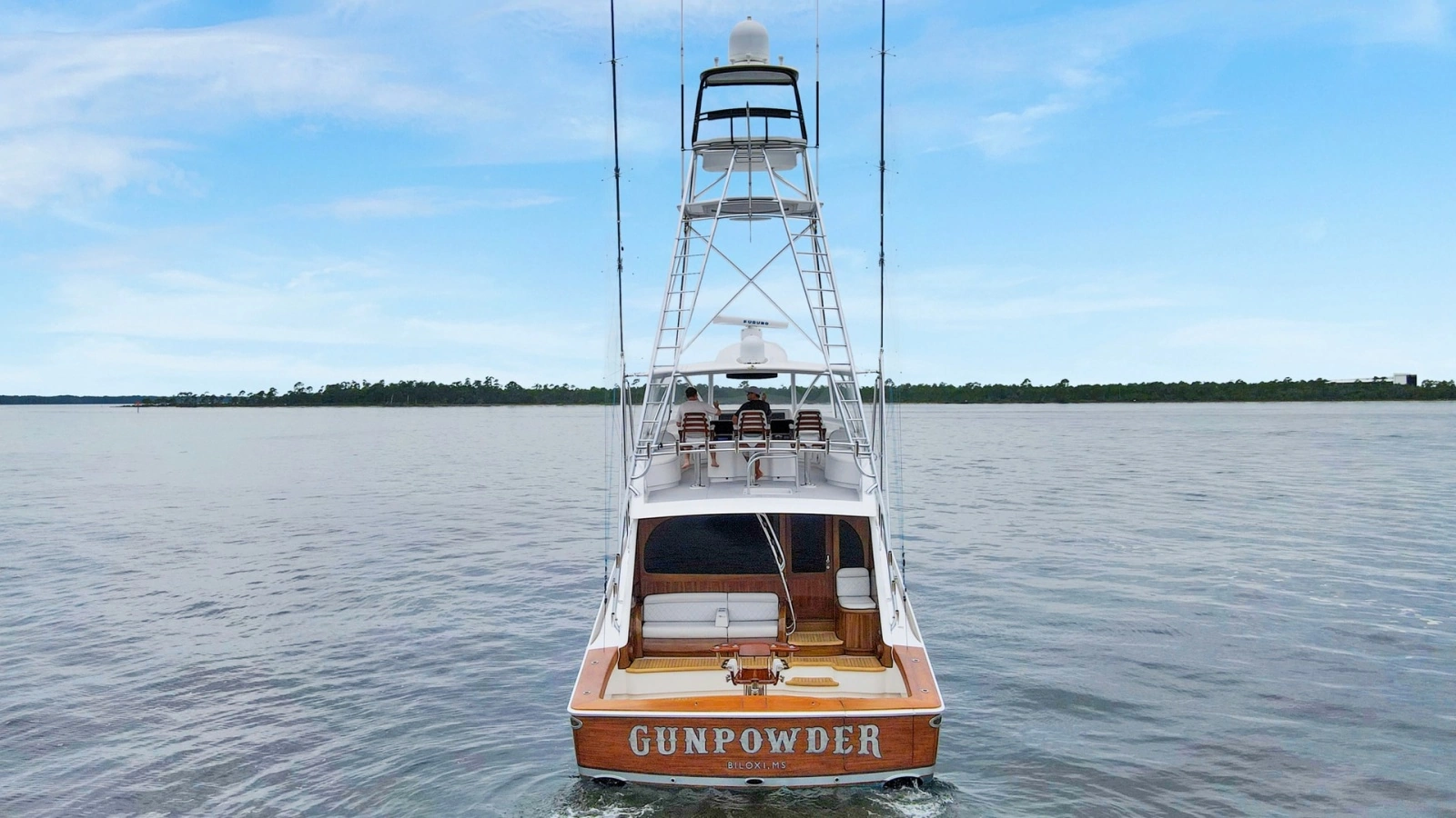 2020 68 Viking Convertible Gunpowder Profiles