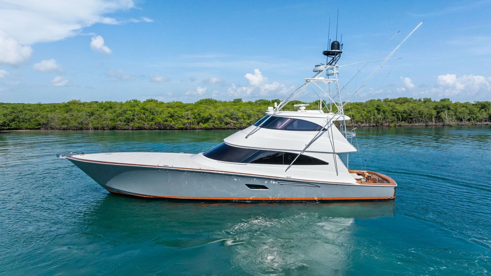 2016 Viking 80 Enclosed Bridge- FRIGATE-