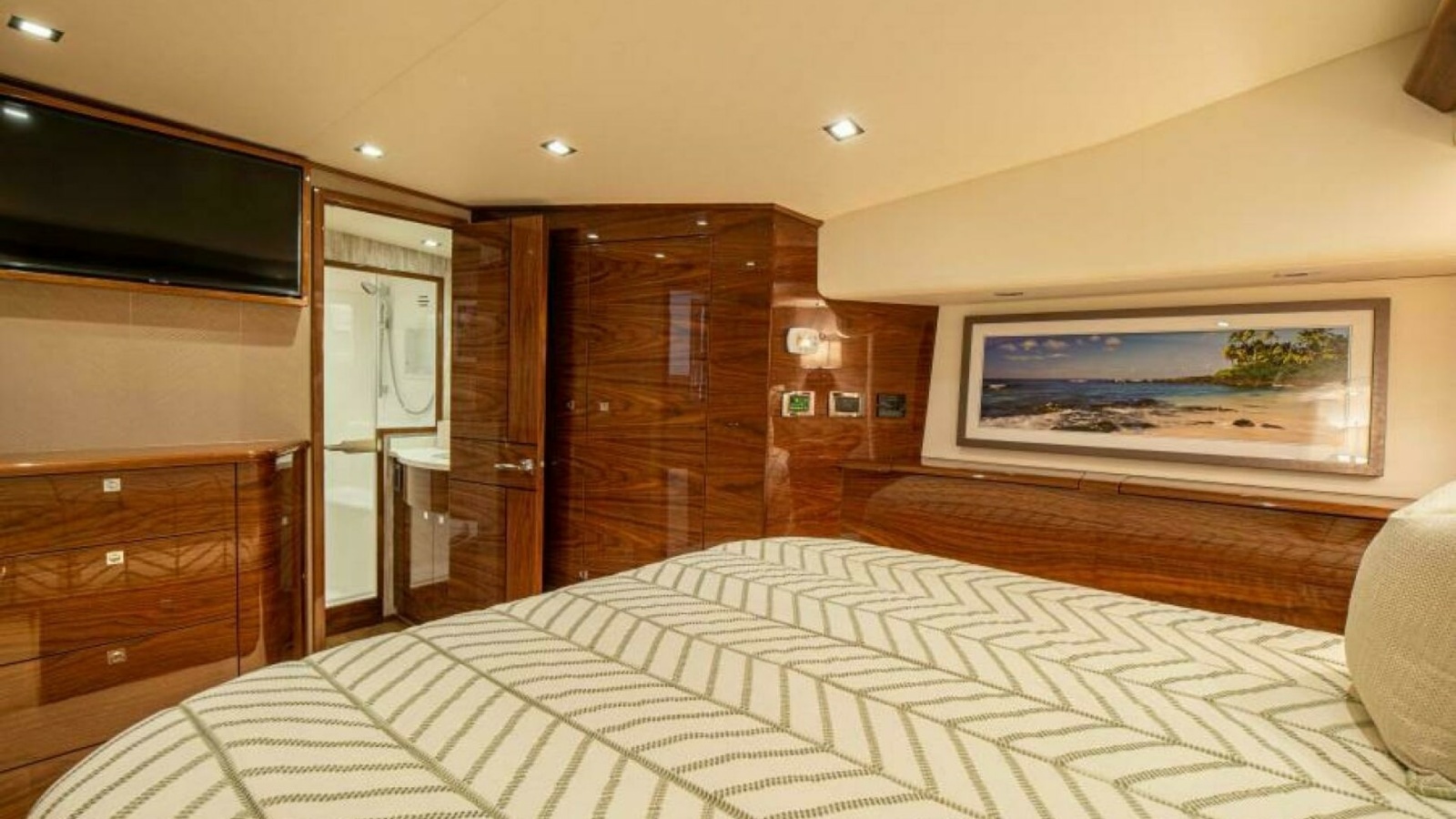 Luxurious Master Stateroom