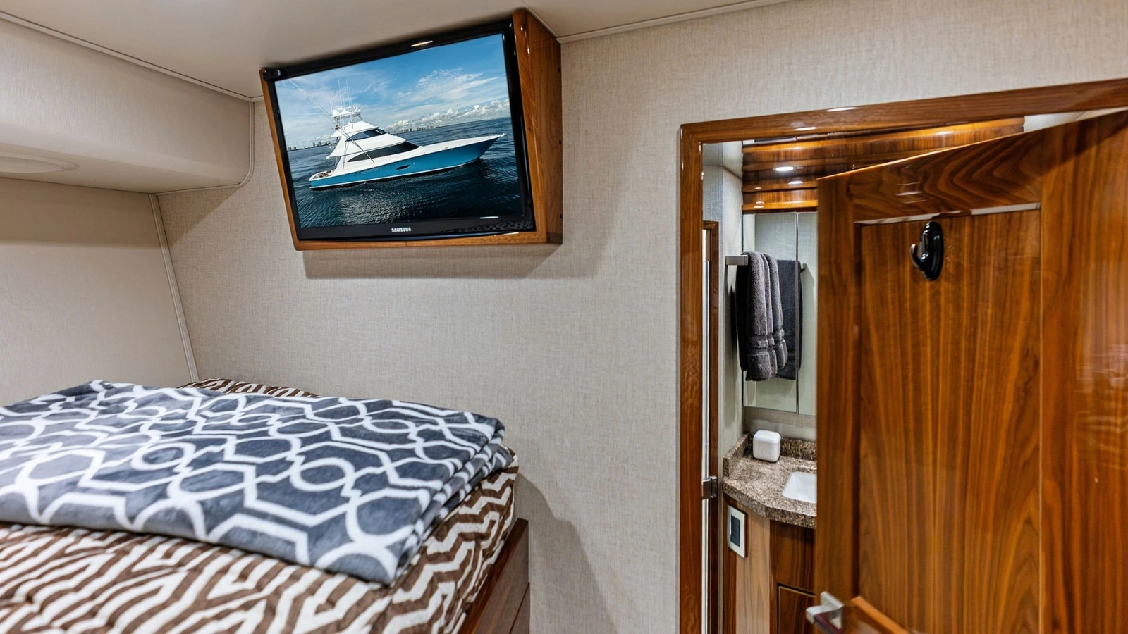 Guest Stateroom with Ensuite