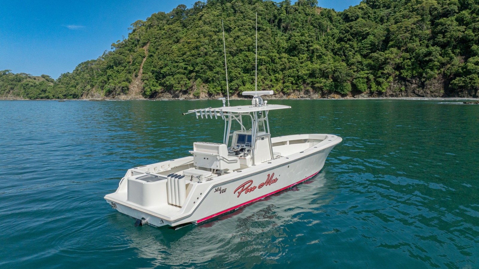 Aft Deck and Helm View