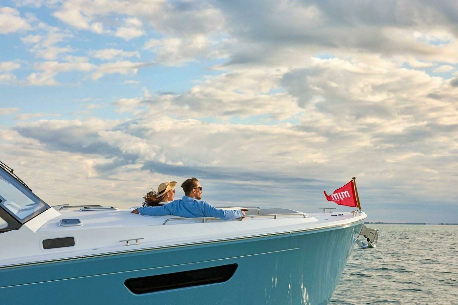 Starboard Bow Profile