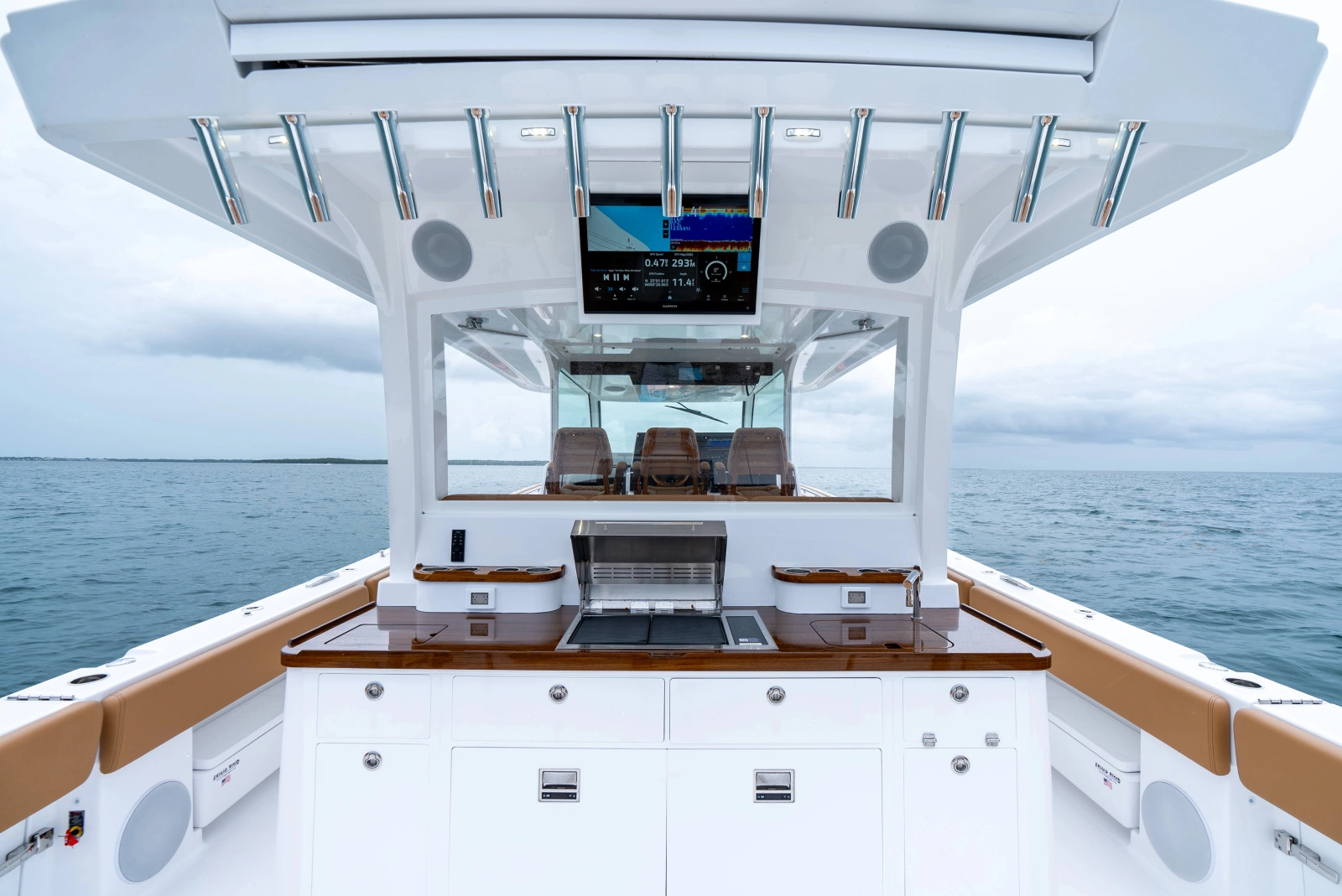 DEALER DEMO 56ft HCB Yacht For Sale