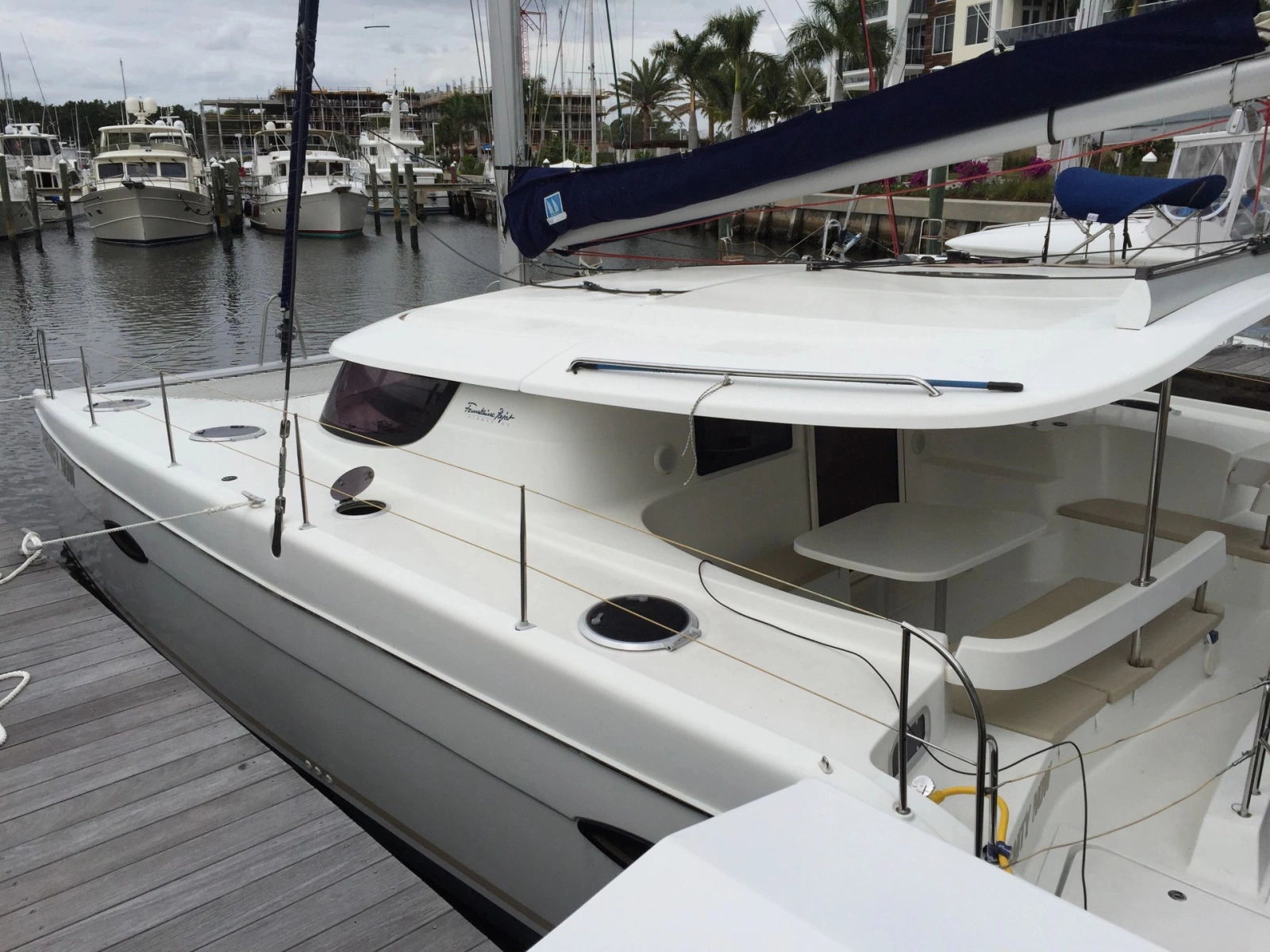 2011 Fountaine Pajot Lipari 41