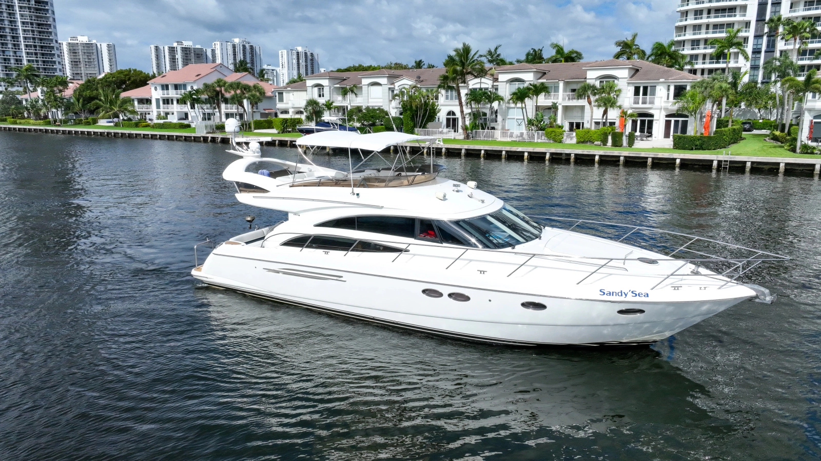 2007 Viking Princess Sport Cruiser