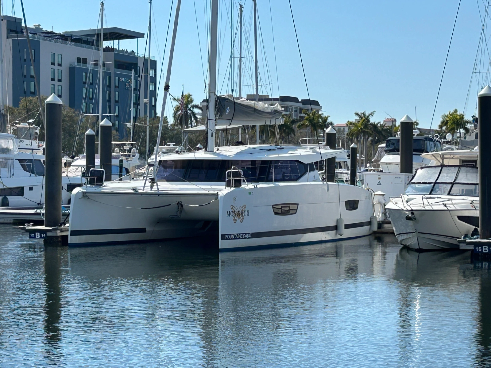 2021 Fountaine Pajot Isla 40