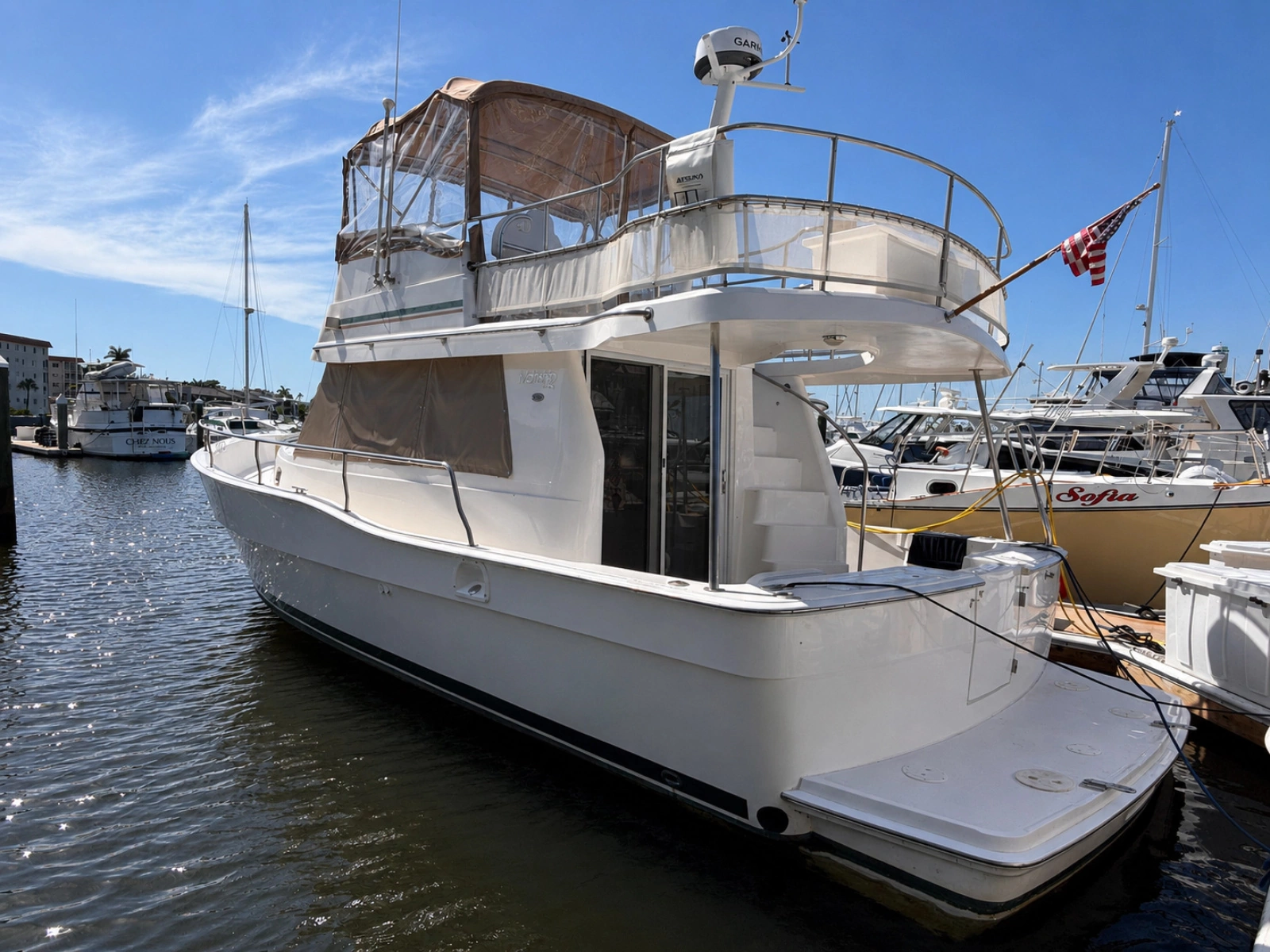 2003 Mainship 390 Trawler