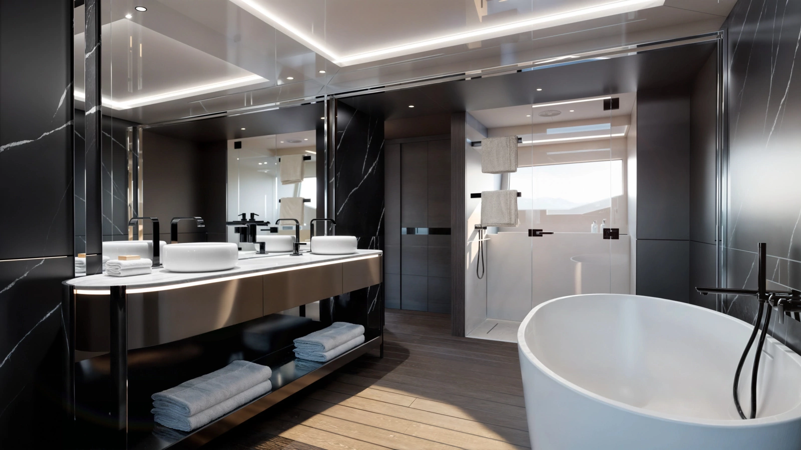 134 SUPERYACHT 134ft Sunseeker Yacht For Sale