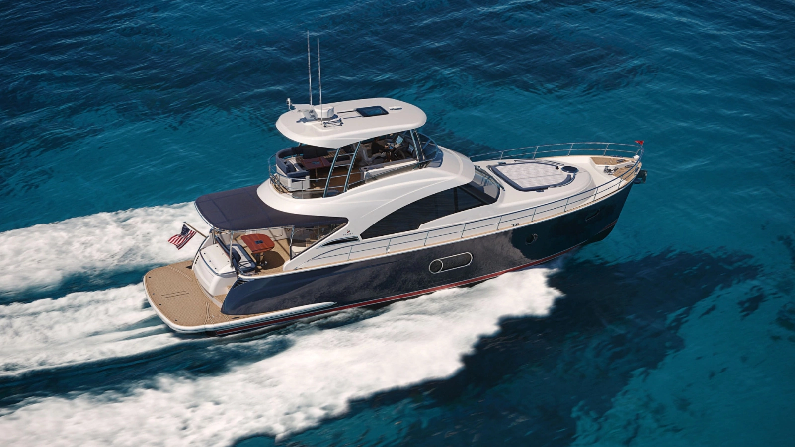 55 DAYBRIDGE 55ft Belize Yacht For Sale